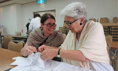 Shibori Tie-Dye Workshop