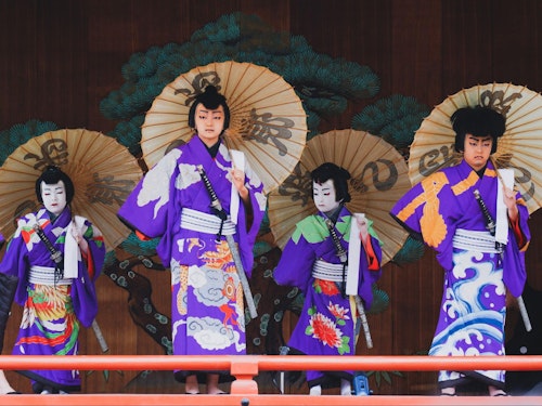 Kabuki theatre