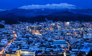 Takayama at Night