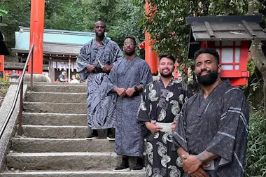 Men in Kimono