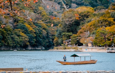 River in Kyoto