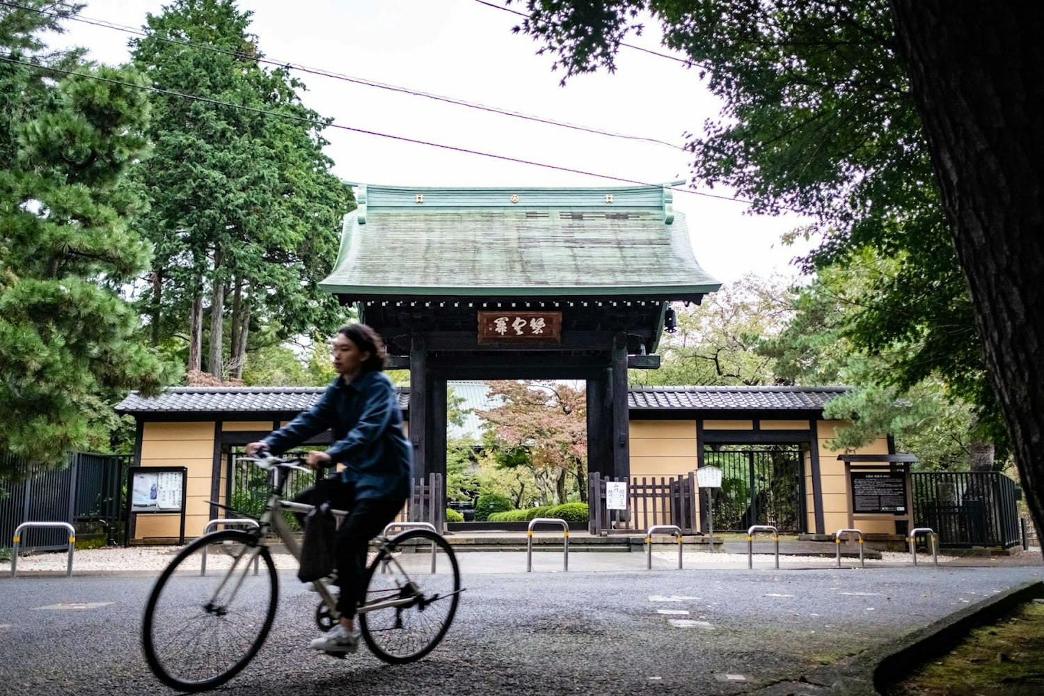 Cycling in Kyoto