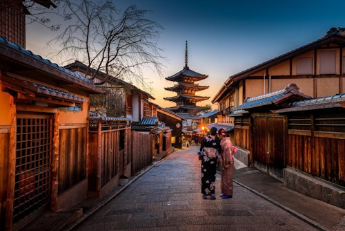 Kyoto Old Town