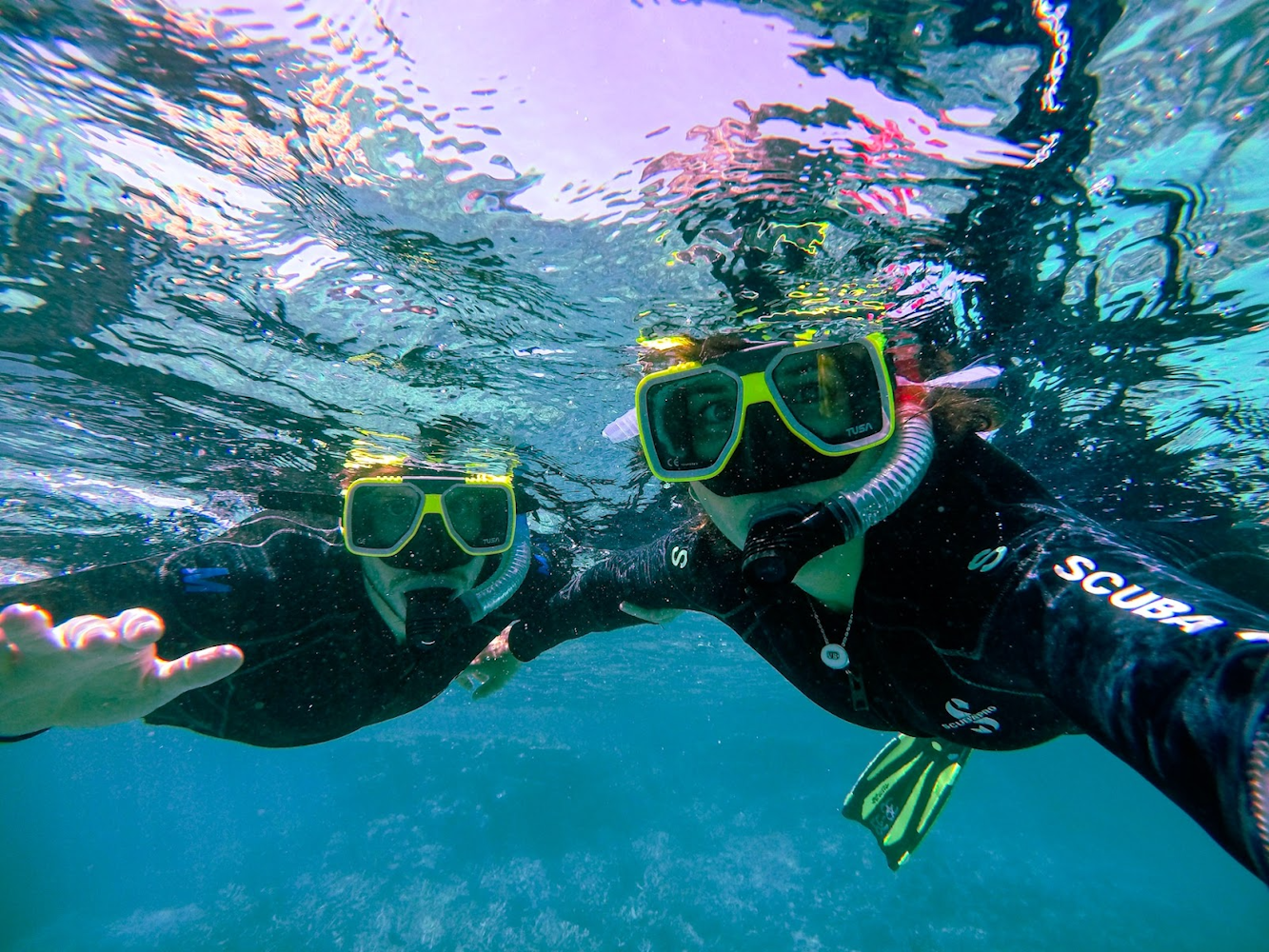 Snorkeling in the Kerama Islands