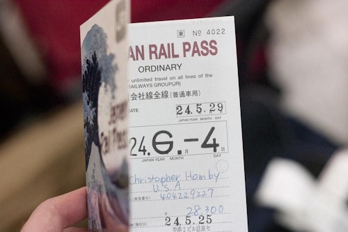 Japan Rail Pass