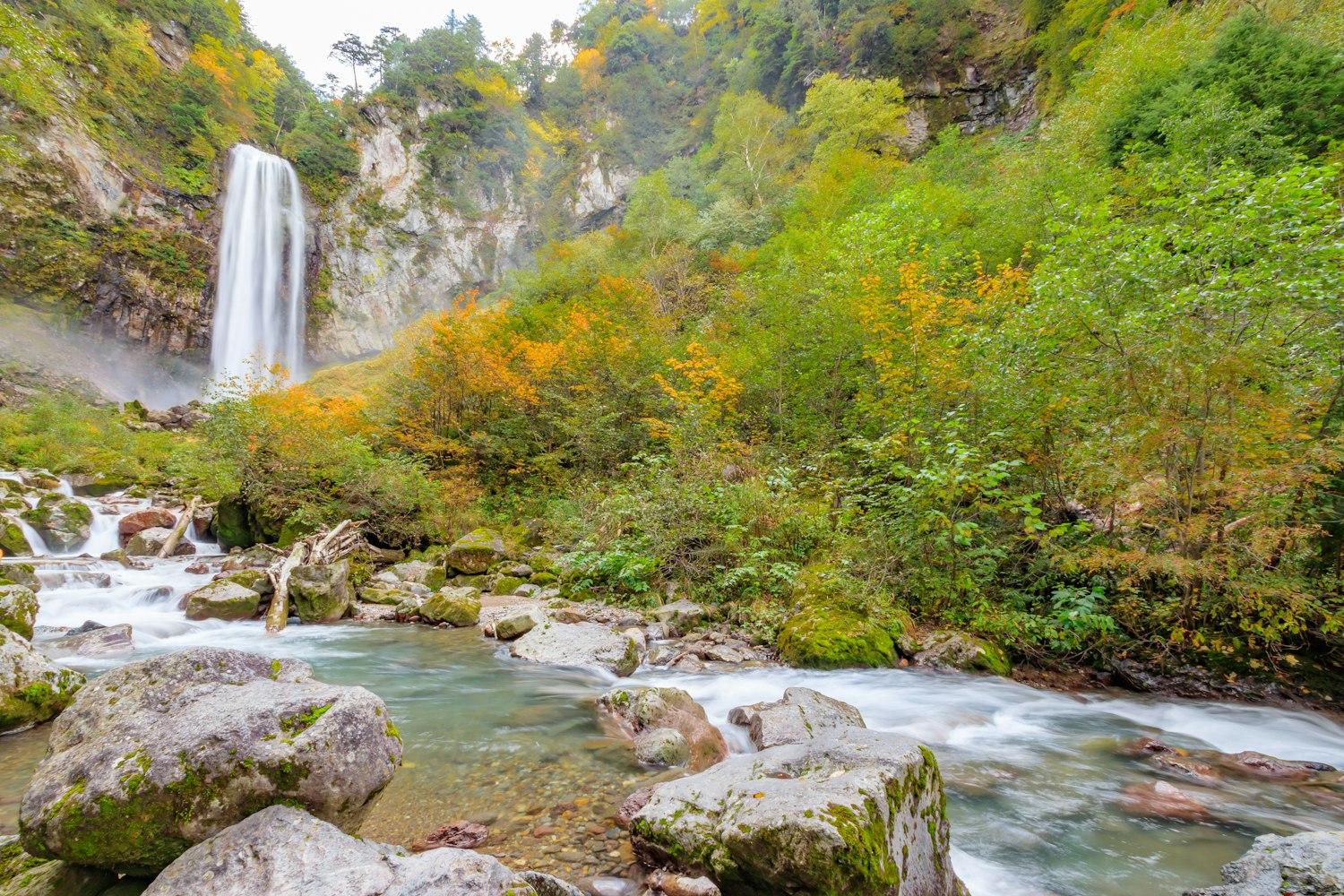 Waterfalls in Takayama