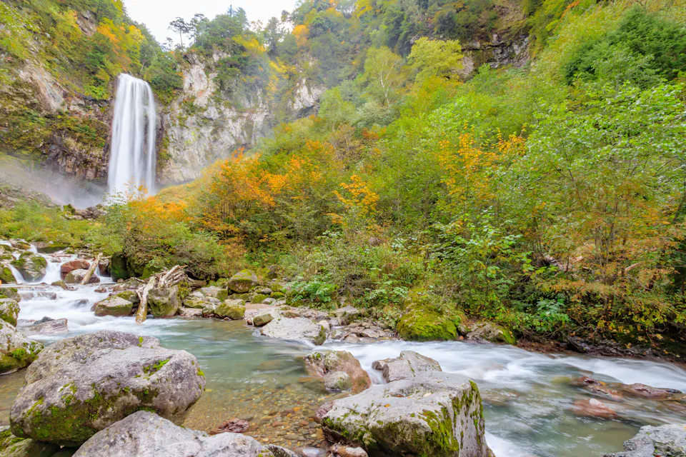 Waterfalls in Takayama