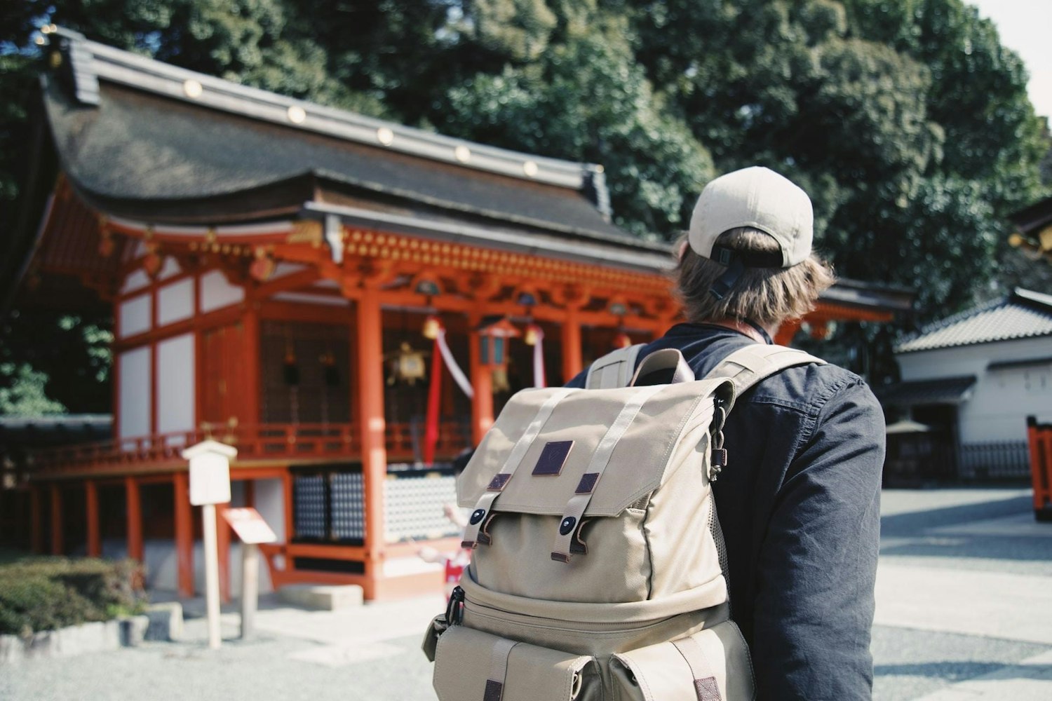 Traveler in Japan