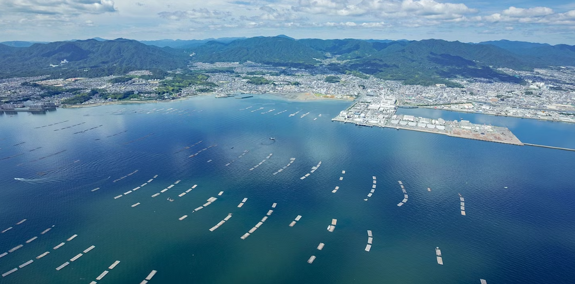 Hiroshima Aerial View