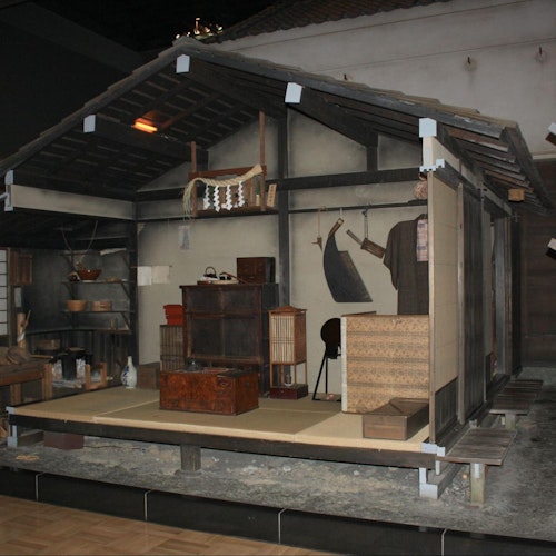 Edo Period Town Replica Edo Period Town Replica