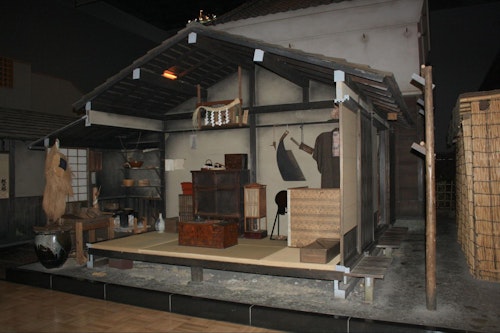 Edo Period Town Replica