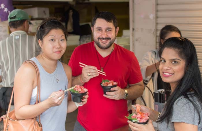 Fish Market Food Tour