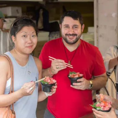 Fish Market Food Tour Fish Market Food Tour