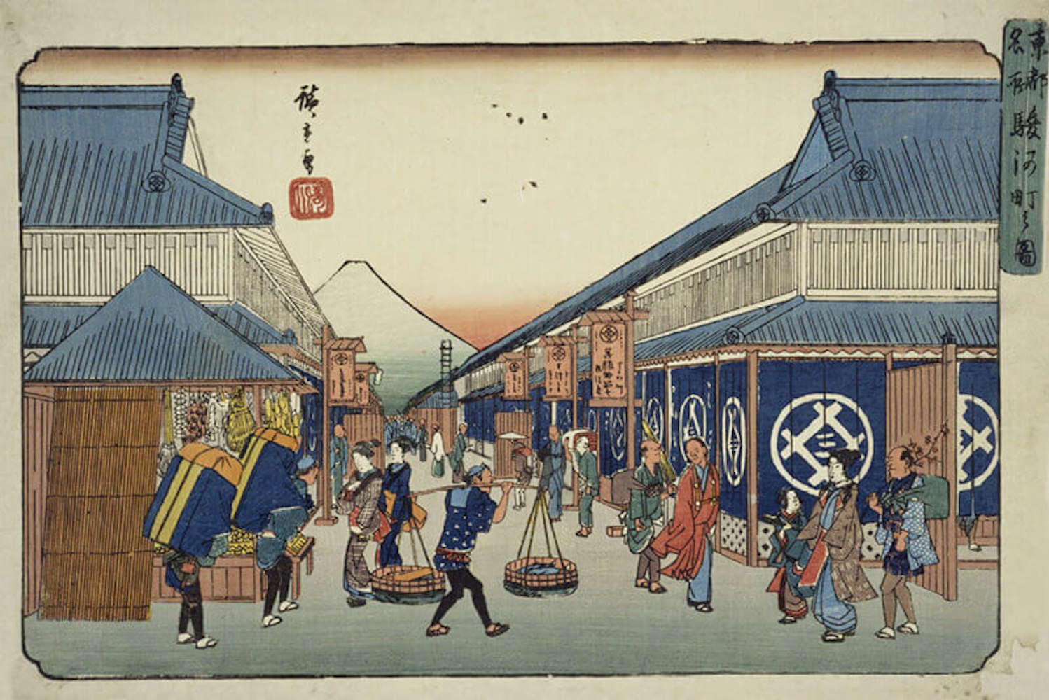 Edo City in the Early 20th Century