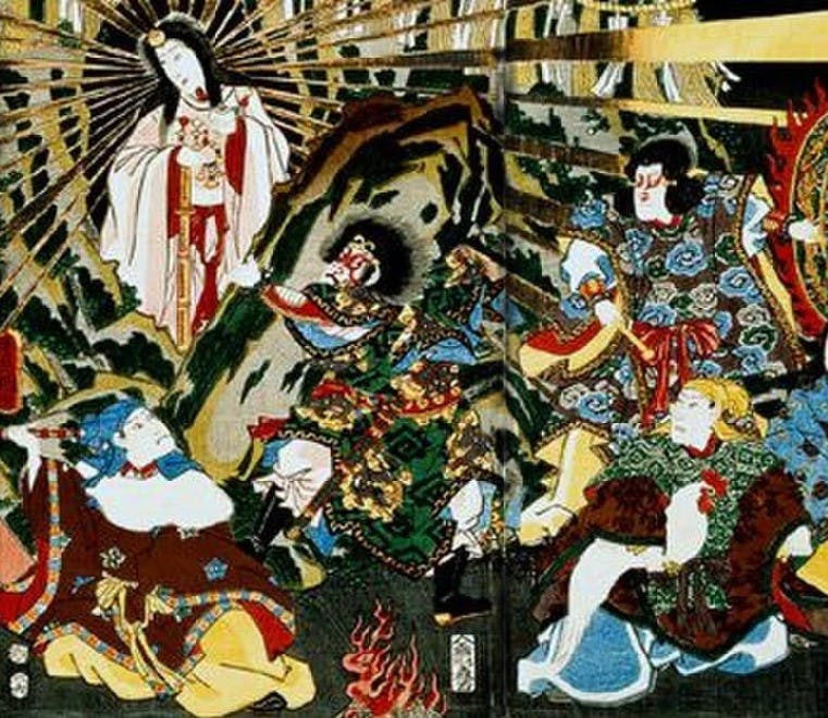 日本の魅力的な神話:神々、妖怪、そして民話の物語 - Trip To 日本の魅力的な神話:神々、妖怪、そして民話の物語 - Trip To