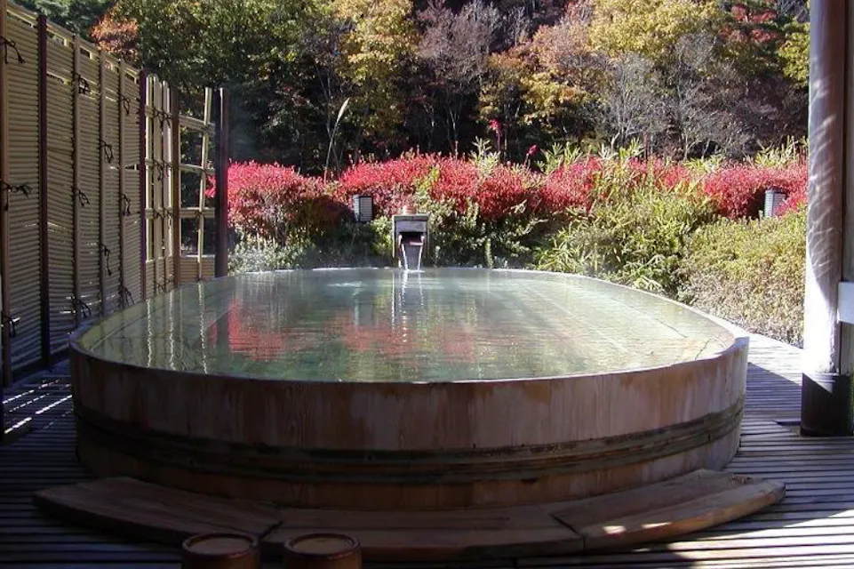 Nishiyama Onsen Keiunkan, Yamanashi