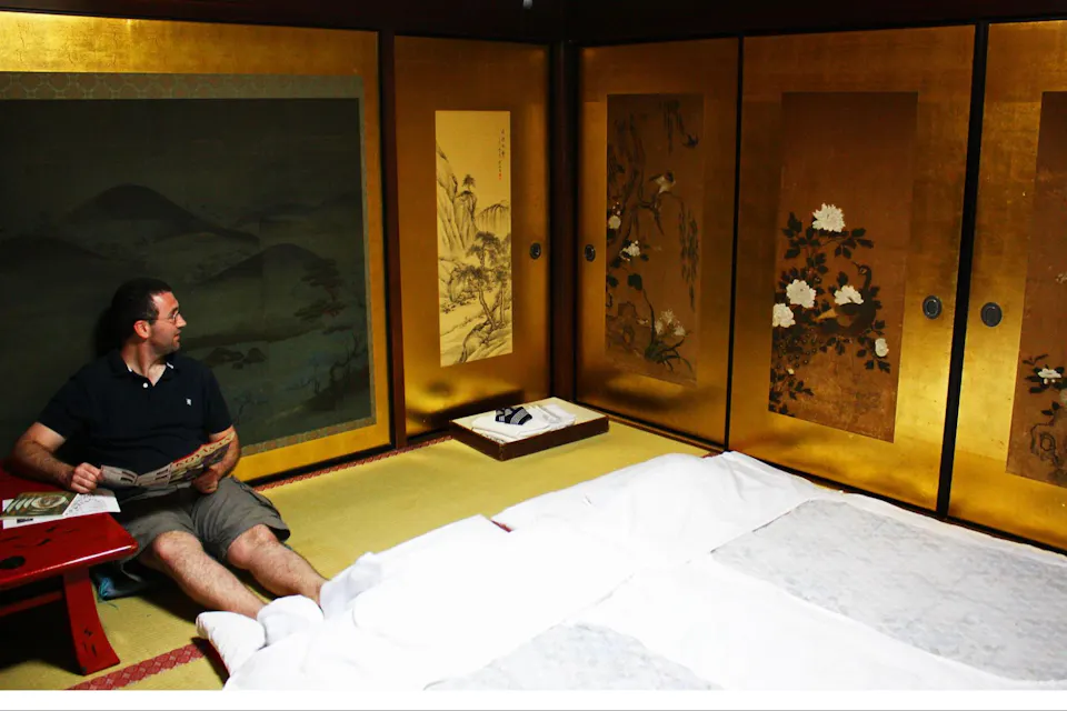Temple Lodging, Koyasan