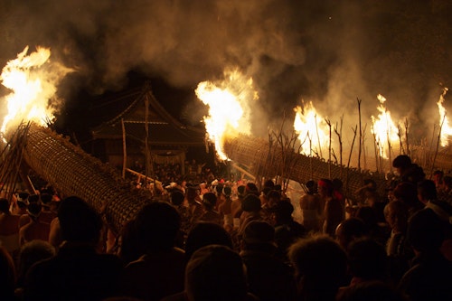 Oniyo Fire Festival