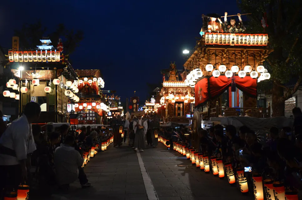 Chichibu Yomatsuri