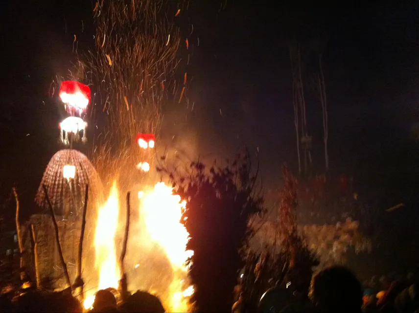 Nozawa Onsen Dosojin Matsuri