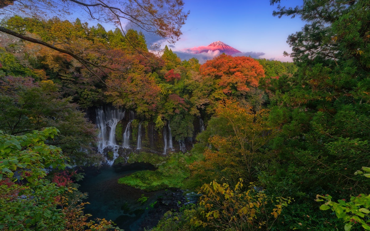 Shiraito Falls