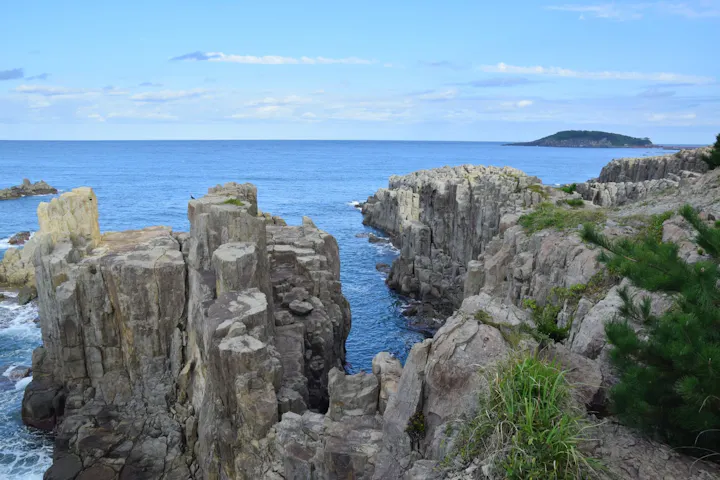 Tojinbo Cliffs