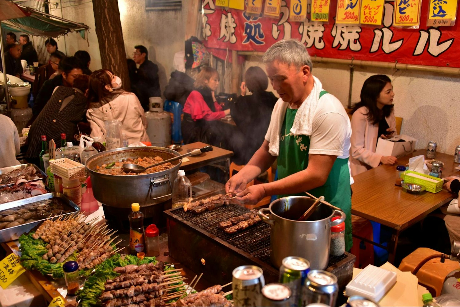 Tokyo Street Food