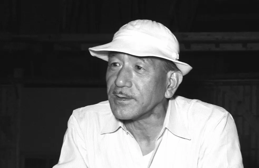 Yasujirō Ozu Yasujirō Ozu