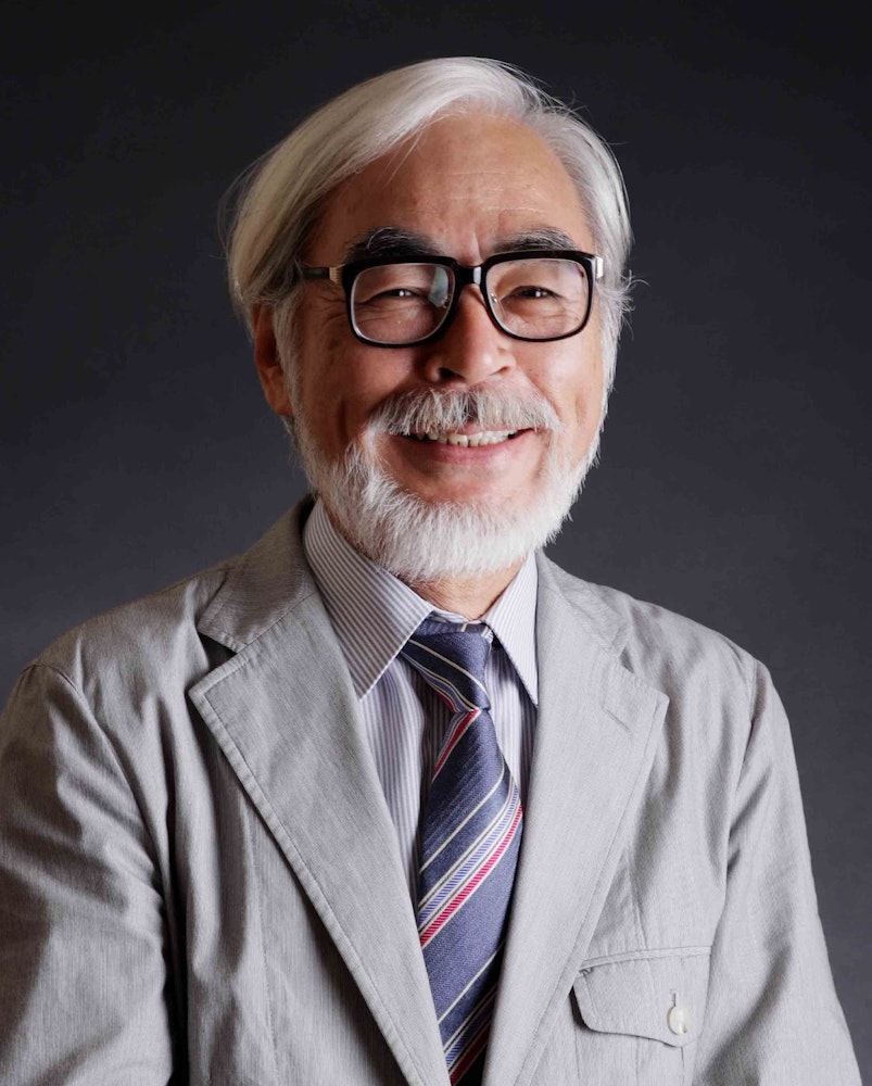 Hayao Miyazaki‍