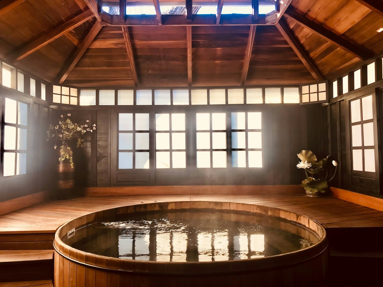 Rejuvenating Onsen