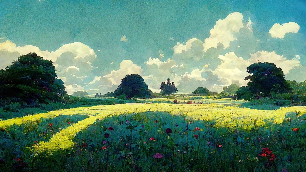 Studio Ghibli-Inspired Spot