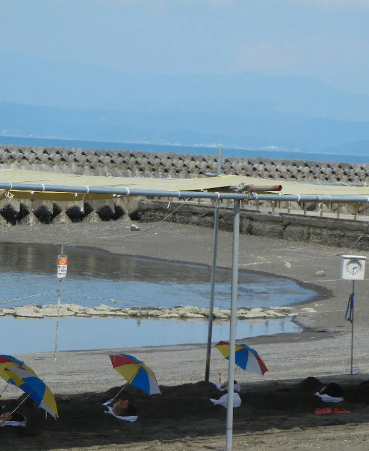 Ibusuki Sand Baths Ibusuki Sand Baths