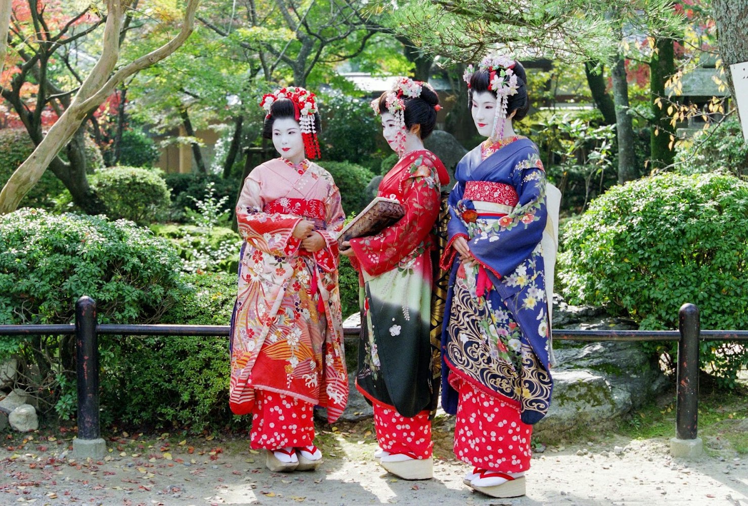 Geisha in Gion