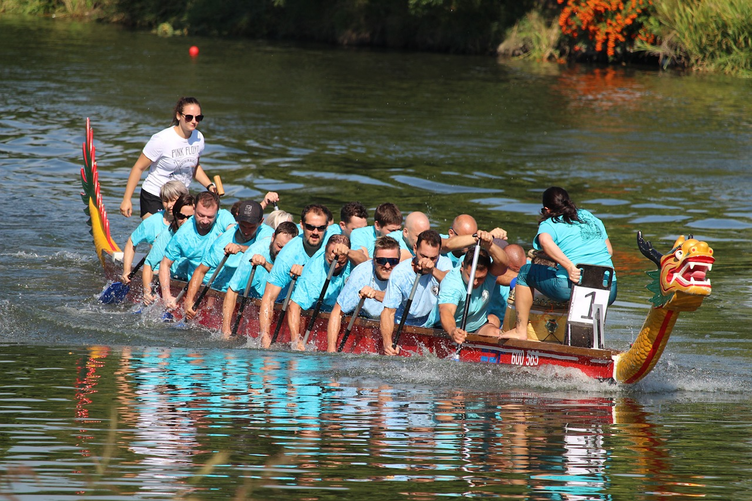 Naha Dragon Boat Race