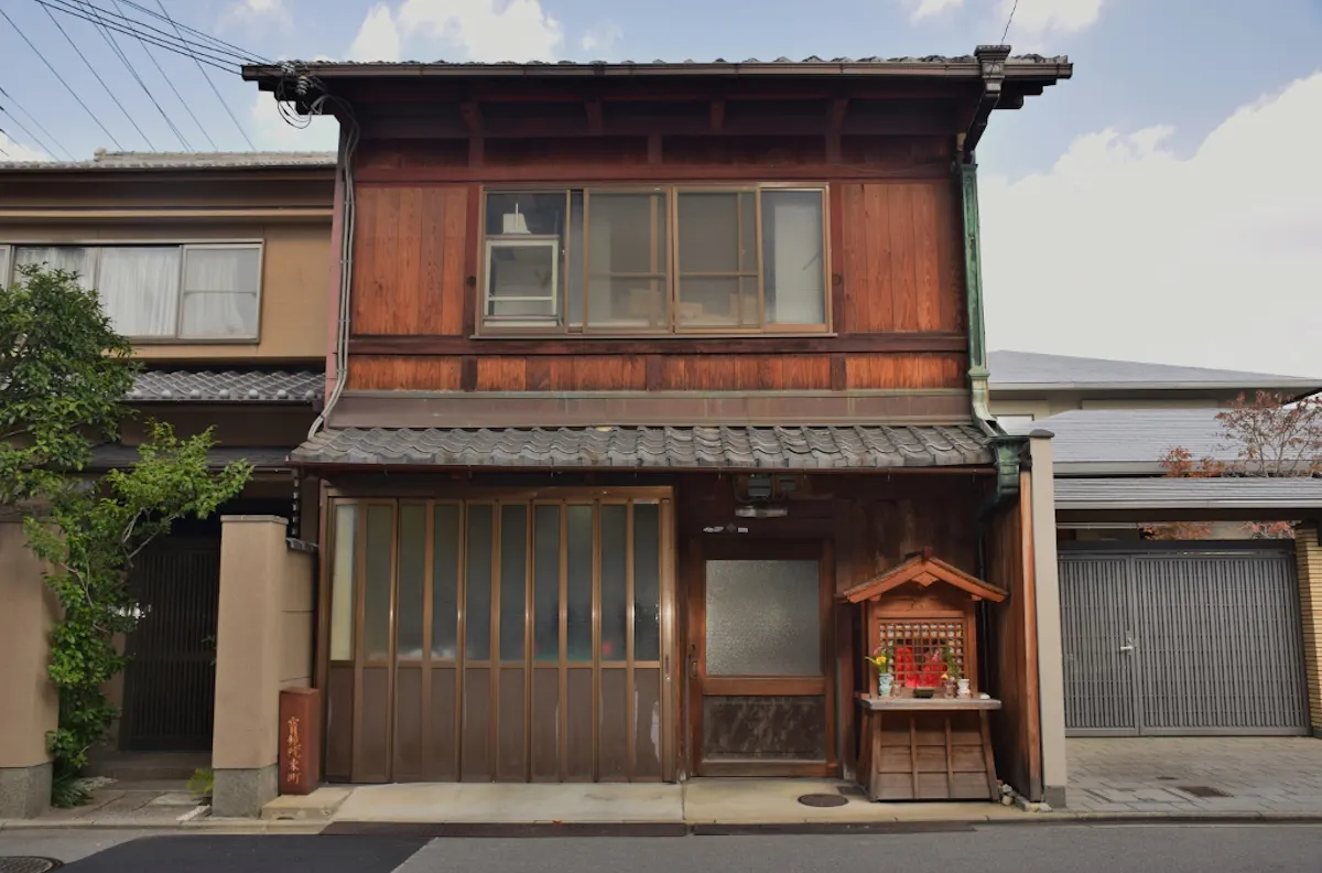 Traditional Machiya Home