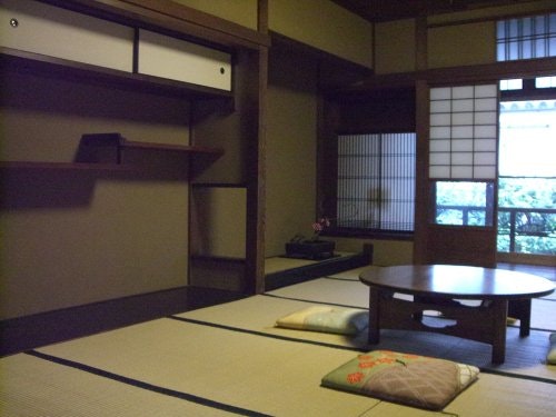 Traditional Machiya Home Interiors