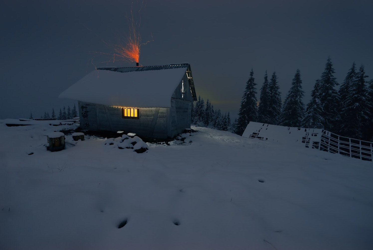 Mountain Hut