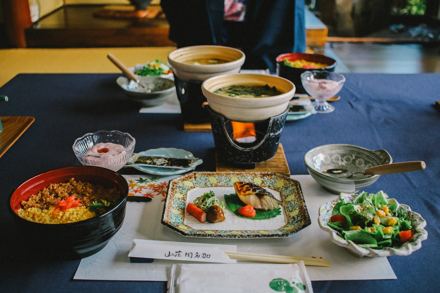 Kaiseki Meal