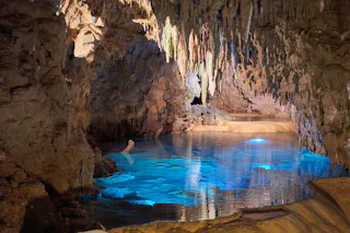 Blue Cave, Okinawa‍