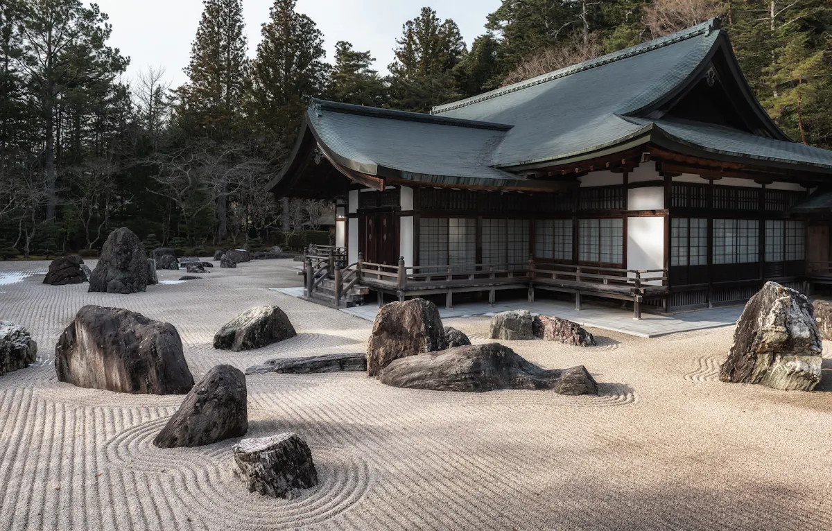 Japanese Rock Garden