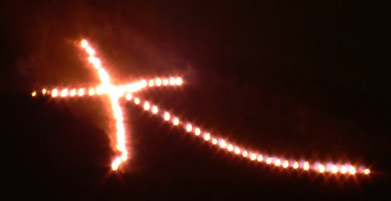 Daimonji Gozan Okuribi