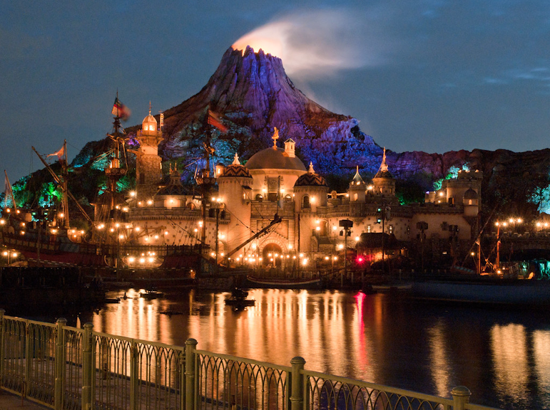 魅力的な旅:ディズニーシーの不思議な一日