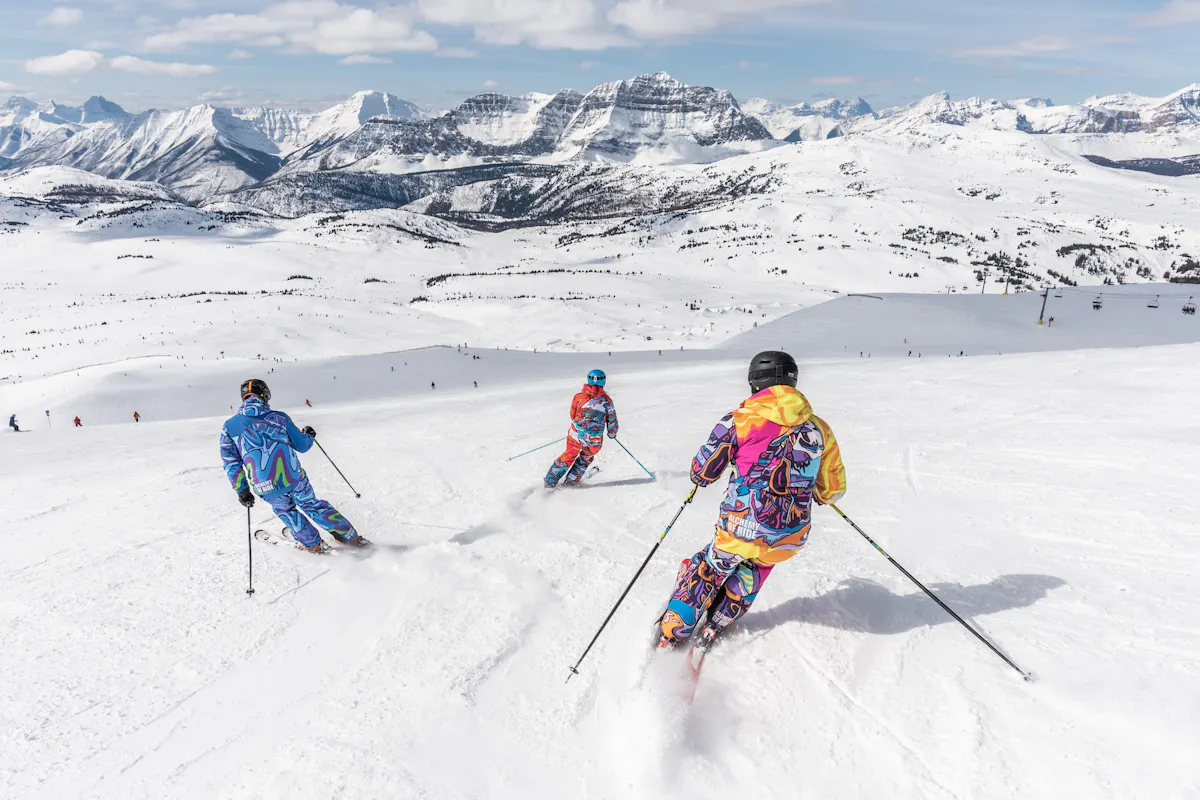 Skiing Skiing