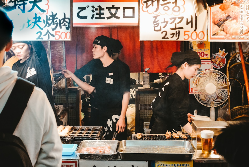 Osaka Street Food