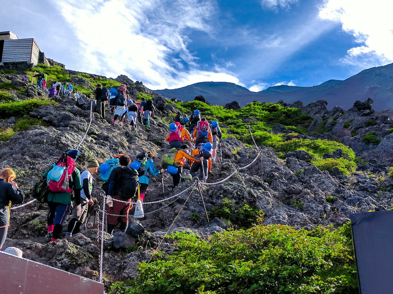 Hiking