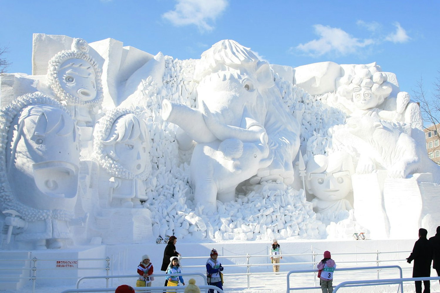 Sapporo Snow Festival