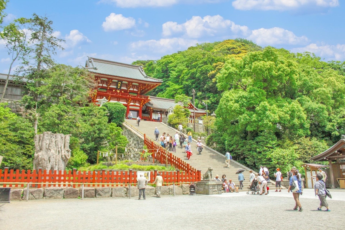 Temple in Japan