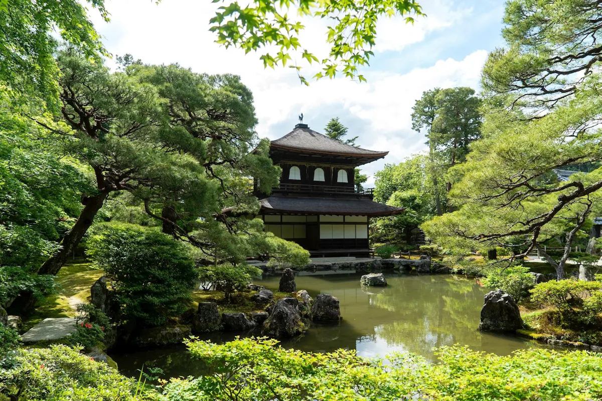Japanese Temple Japanese Temple