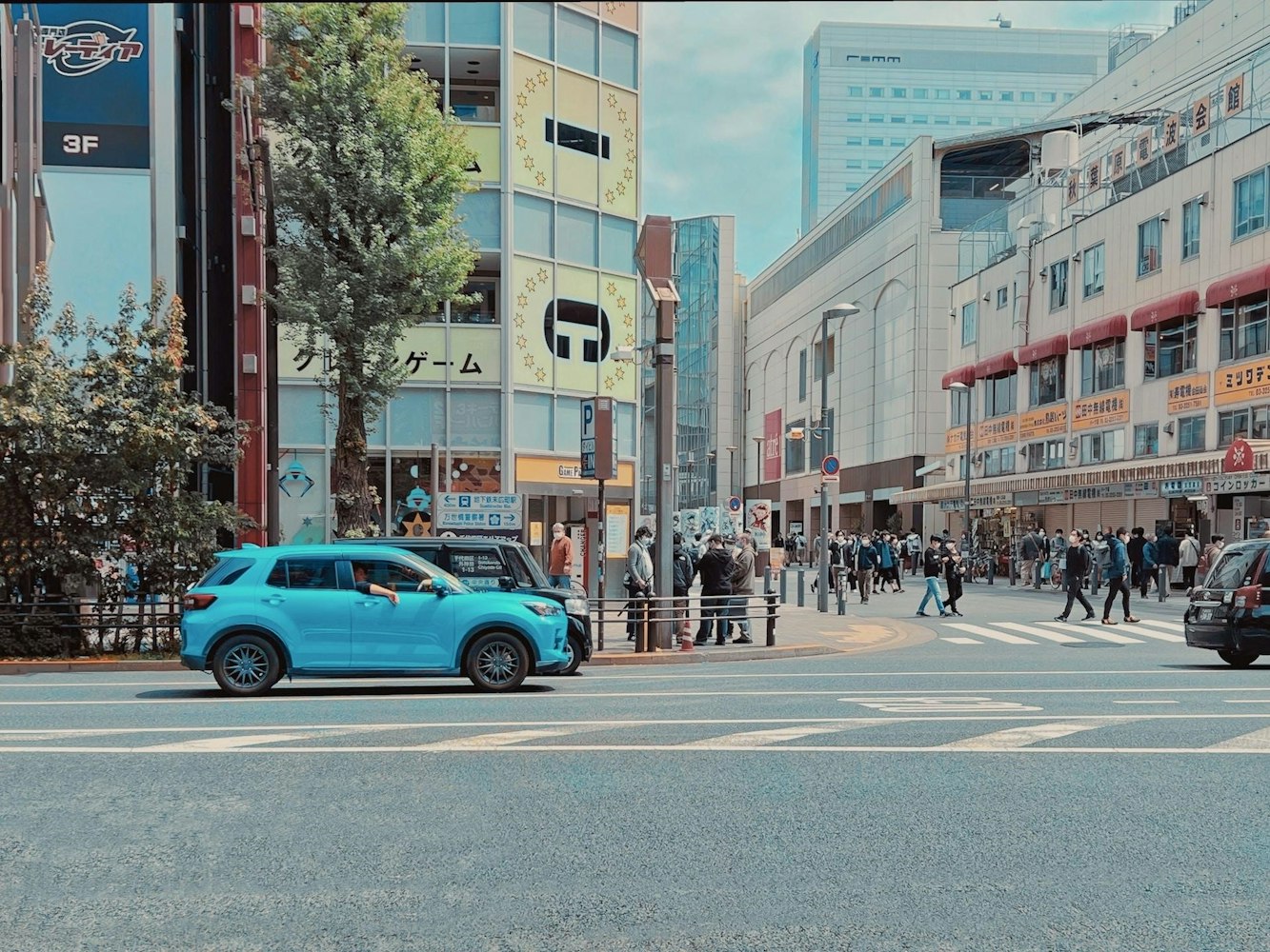 Driving in the City