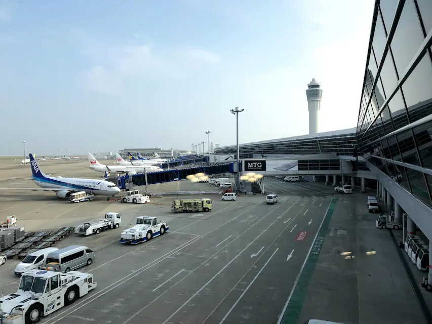 Airport in Japan Airport in Japan